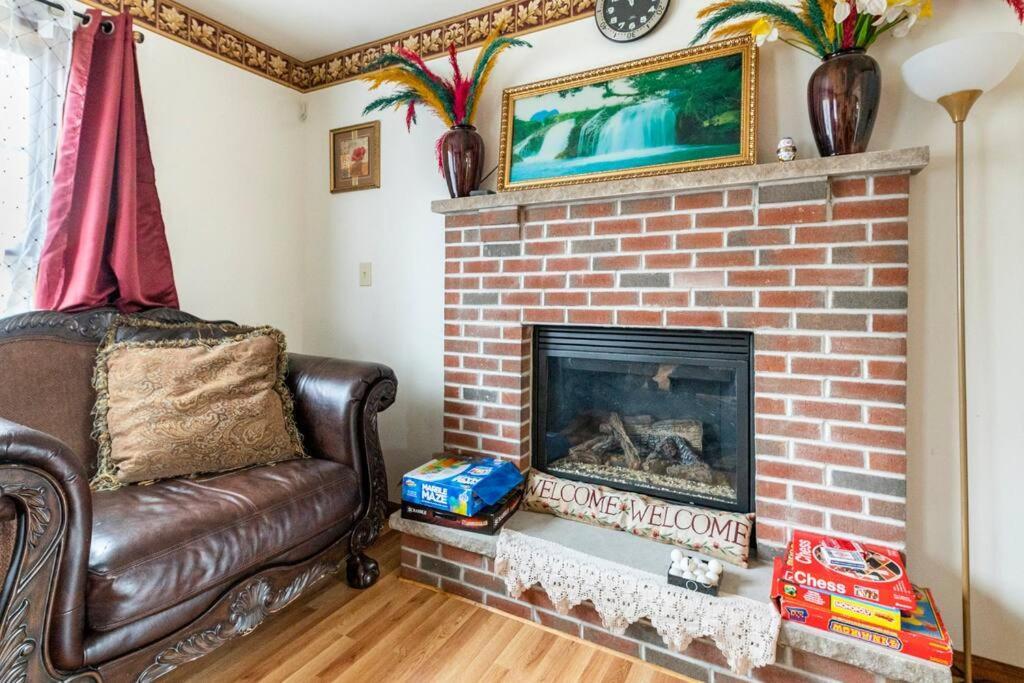 Cheerful Pocono Home Away From Home Albrightsville Экстерьер фото
