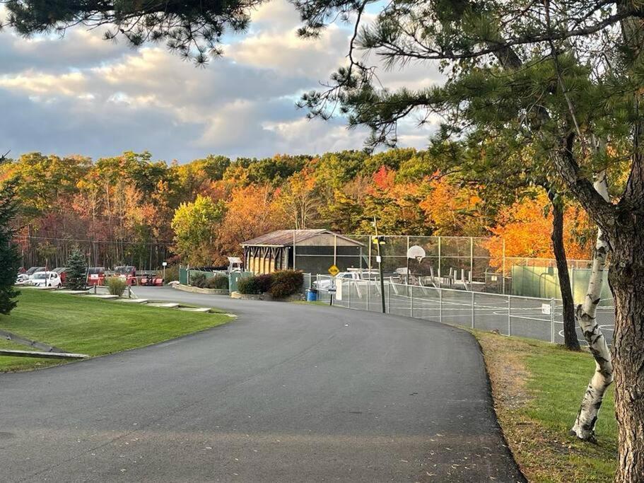 Cheerful Pocono Home Away From Home Albrightsville Экстерьер фото