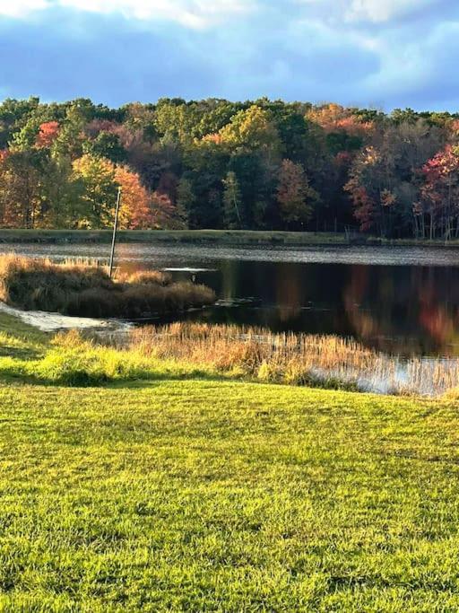 Cheerful Pocono Home Away From Home Albrightsville Экстерьер фото