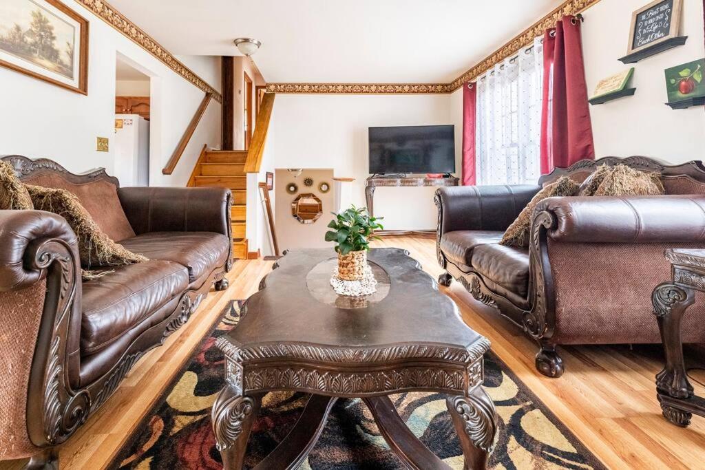 Cheerful Pocono Home Away From Home Albrightsville Экстерьер фото